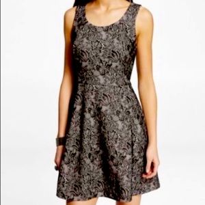Express Lace Skater Dress | Size S
